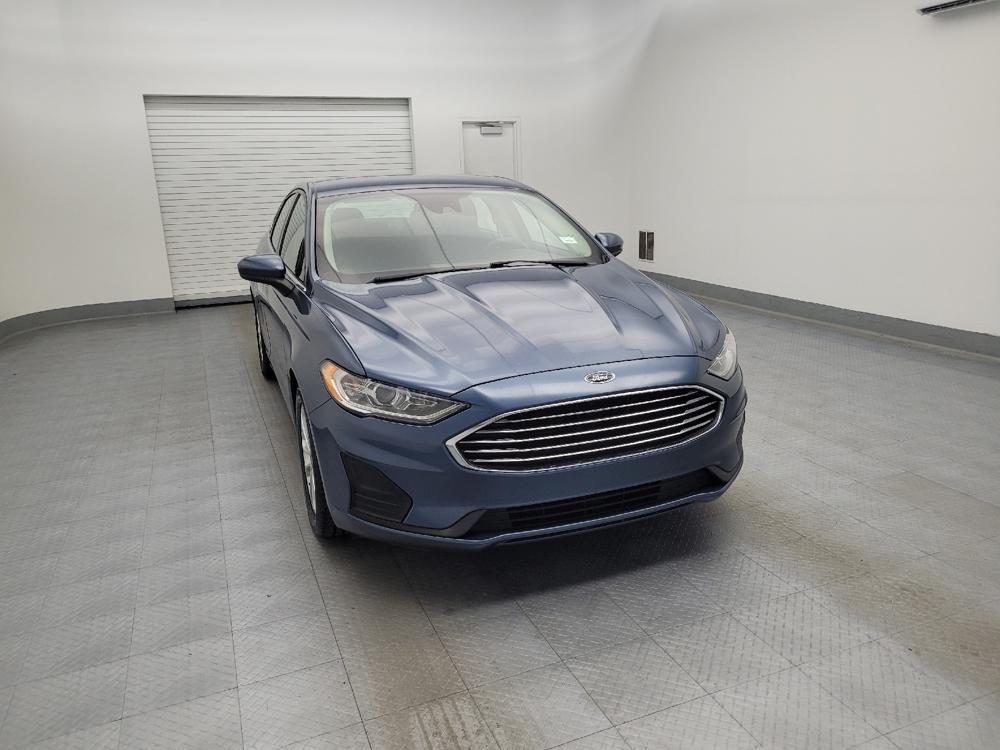 used 2019 Ford Fusion car, priced at $15,495