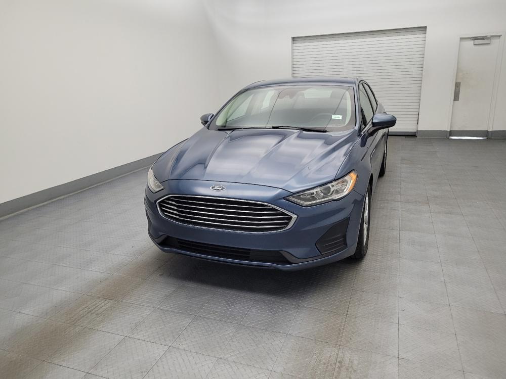 used 2019 Ford Fusion car, priced at $15,495