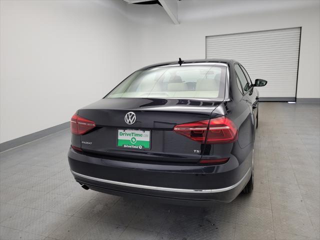used 2019 Volkswagen Passat car, priced at $15,795