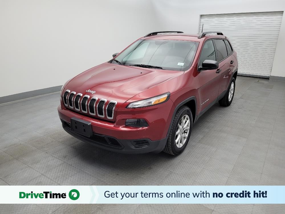 used 2017 Jeep Cherokee car, priced at $14,895