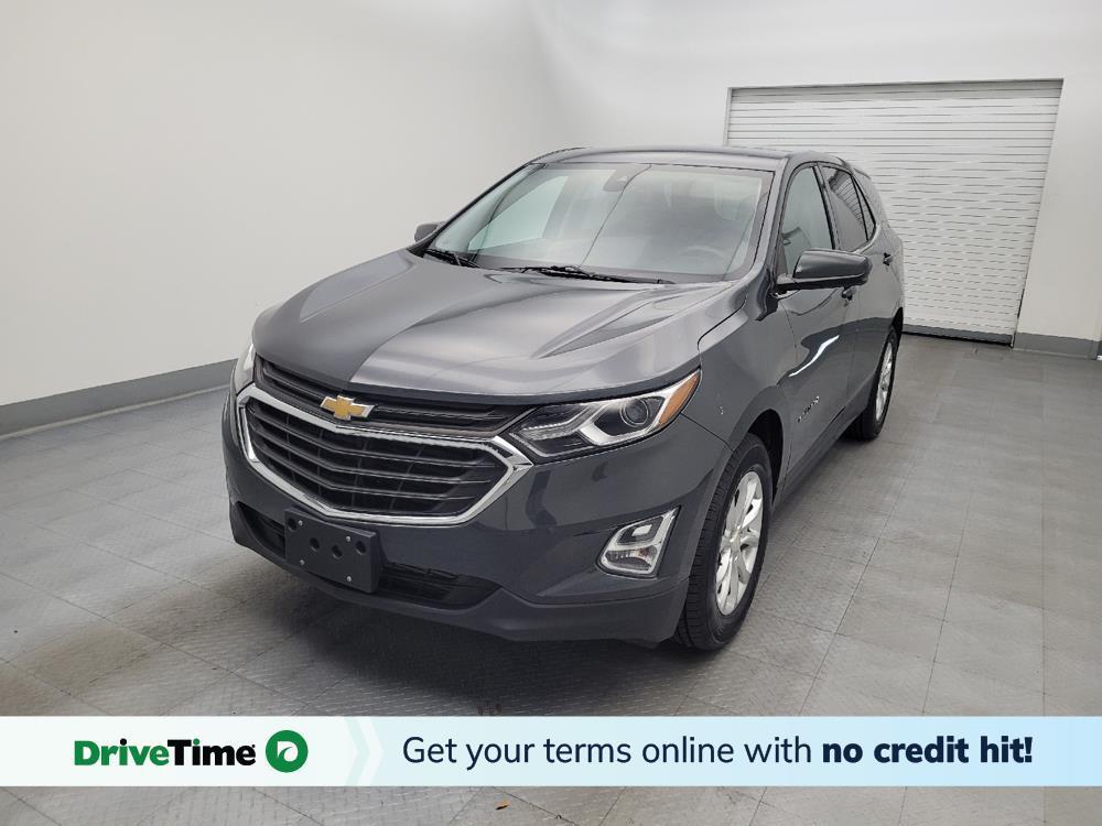 used 2020 Chevrolet Equinox car, priced at $20,595