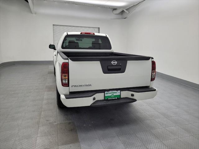 used 2019 Nissan Frontier car, priced at $17,195