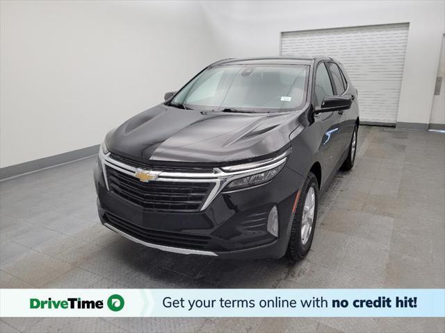 used 2022 Chevrolet Equinox car, priced at $23,595