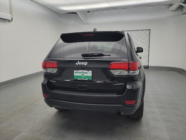 used 2021 Jeep Grand Cherokee car, priced at $25,995