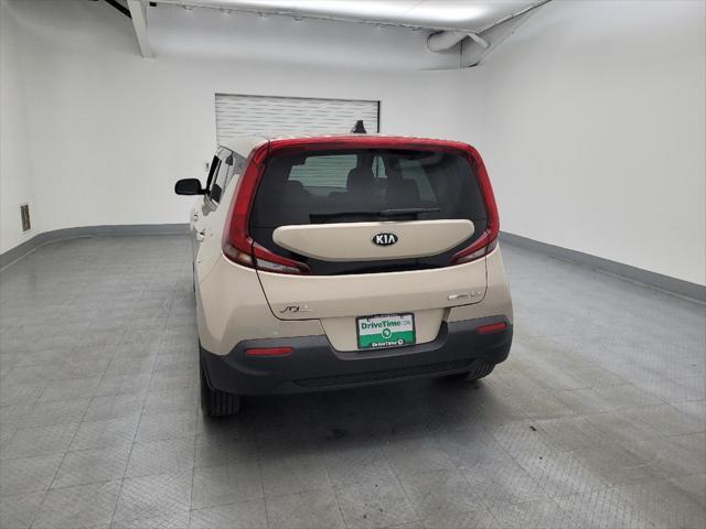 used 2020 Kia Soul car, priced at $19,395