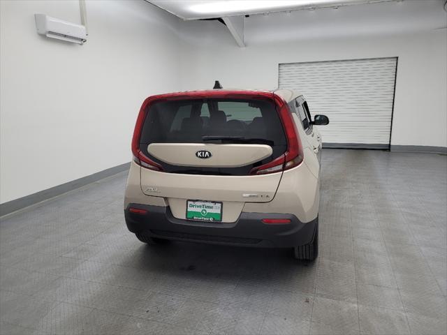 used 2020 Kia Soul car, priced at $19,395