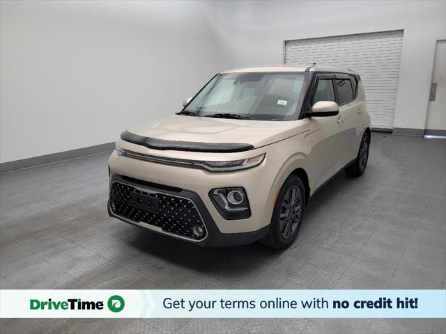 used 2020 Kia Soul car, priced at $19,395