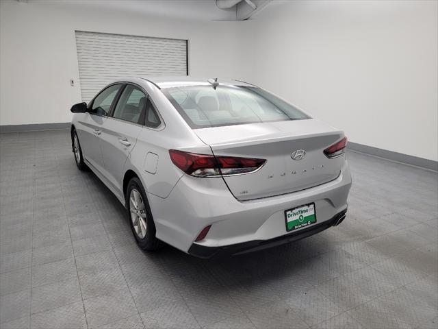 used 2018 Hyundai Sonata car, priced at $16,295