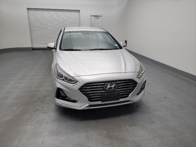 used 2018 Hyundai Sonata car, priced at $16,295