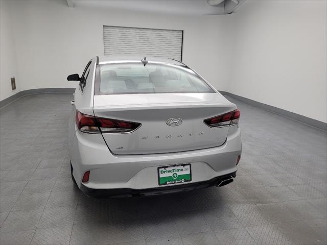 used 2018 Hyundai Sonata car, priced at $16,295