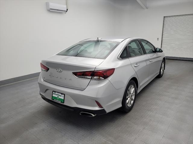 used 2018 Hyundai Sonata car, priced at $16,295