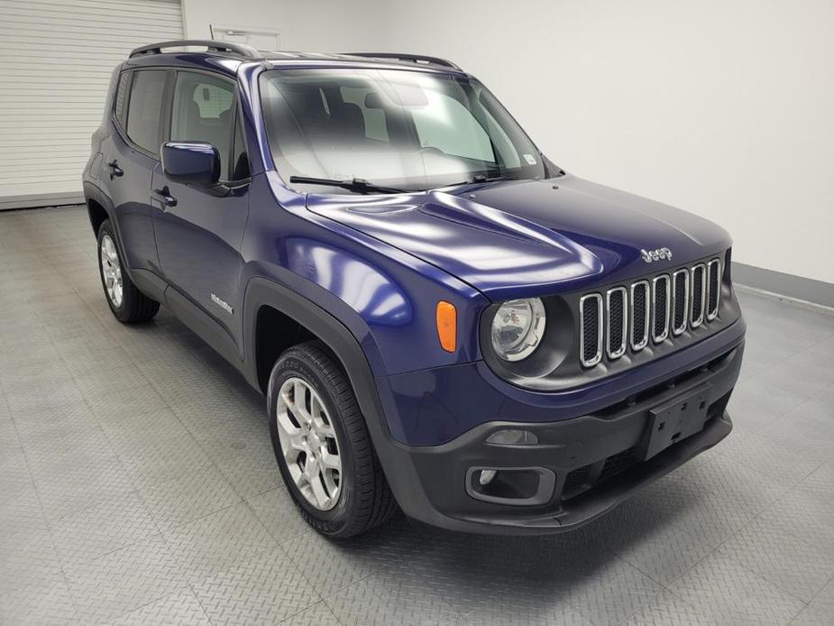 used 2018 Jeep Renegade car, priced at $18,695