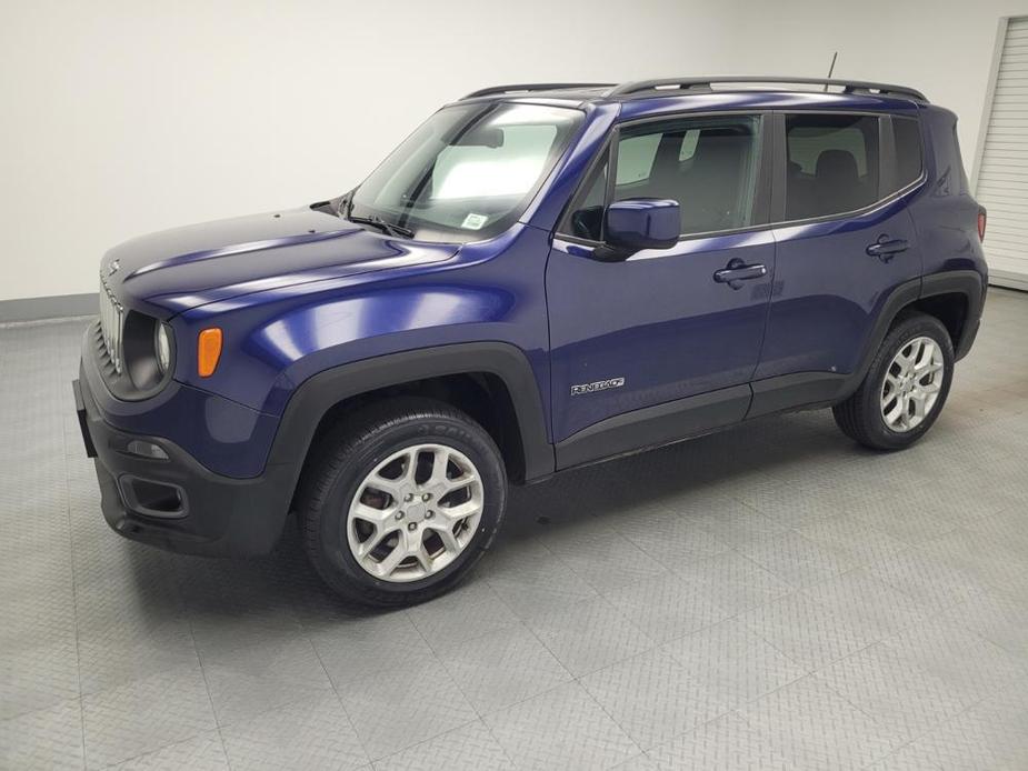 used 2018 Jeep Renegade car, priced at $18,695