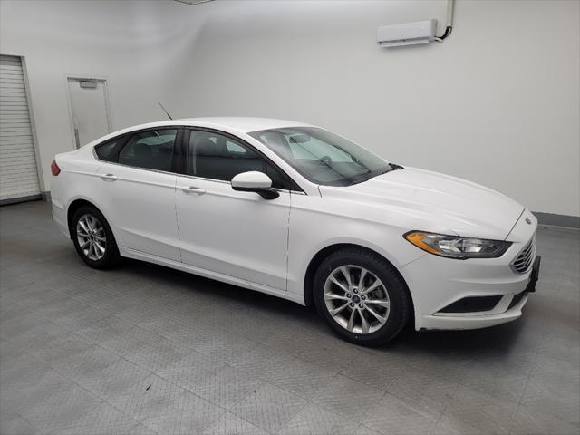 used 2017 Ford Fusion car, priced at $15,295