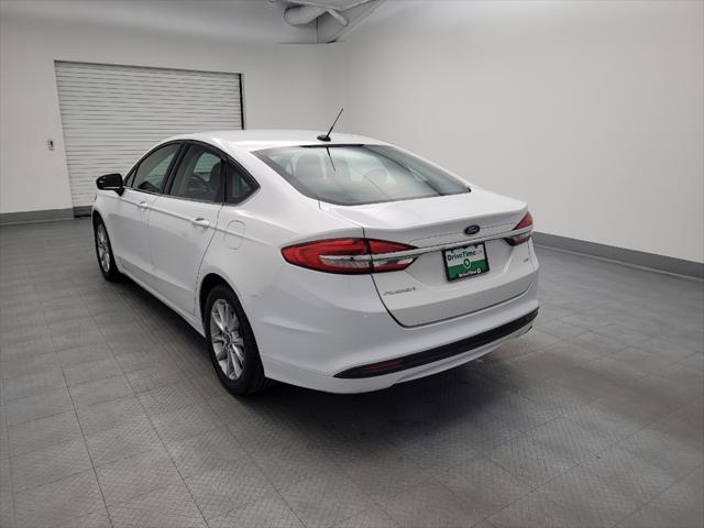 used 2017 Ford Fusion car, priced at $15,295