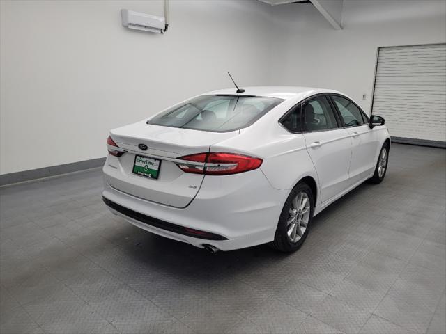 used 2017 Ford Fusion car, priced at $15,295