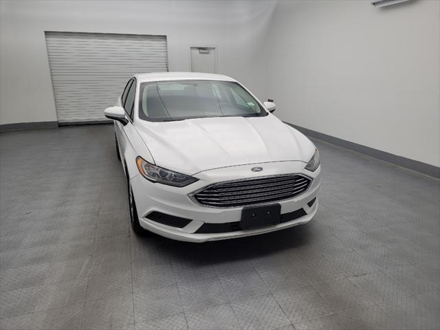 used 2017 Ford Fusion car, priced at $15,295