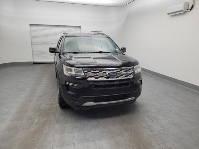 used 2018 Ford Explorer car, priced at $17,595