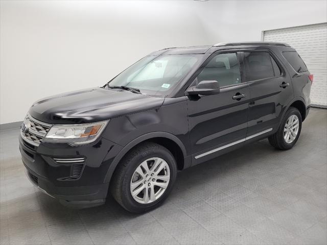 used 2018 Ford Explorer car, priced at $17,595