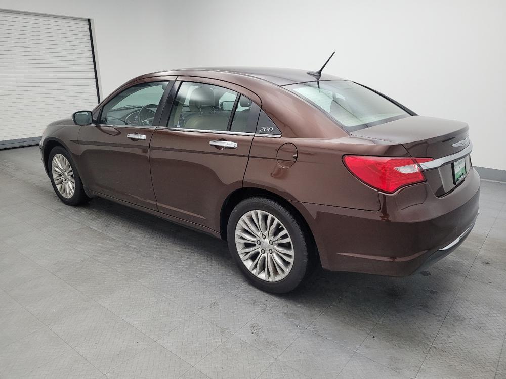 used 2013 Chrysler 200 car, priced at $11,795