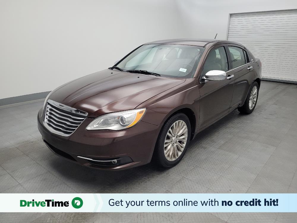 used 2013 Chrysler 200 car, priced at $11,795
