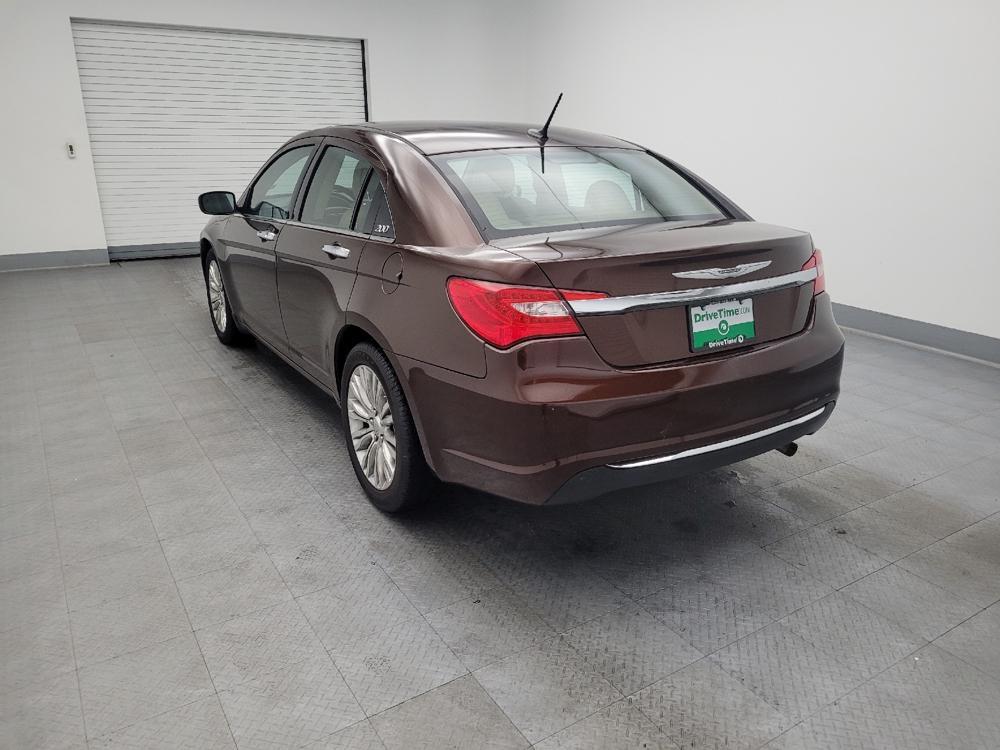 used 2013 Chrysler 200 car, priced at $11,795
