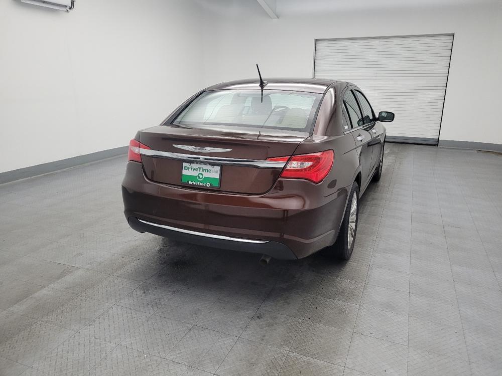 used 2013 Chrysler 200 car, priced at $11,795