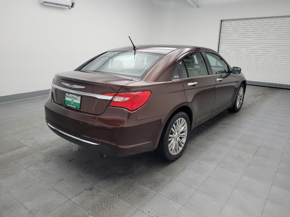 used 2013 Chrysler 200 car, priced at $11,795