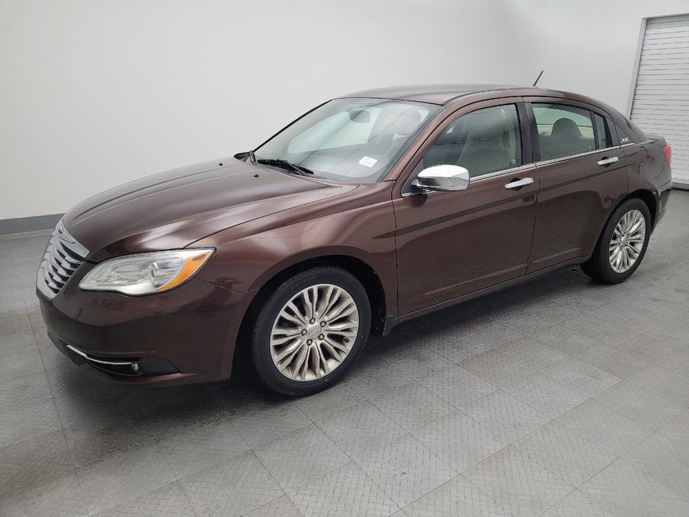 used 2013 Chrysler 200 car, priced at $11,795