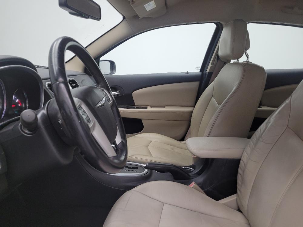 used 2013 Chrysler 200 car, priced at $11,795