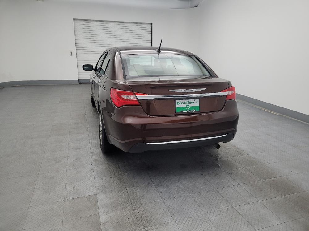 used 2013 Chrysler 200 car, priced at $11,795
