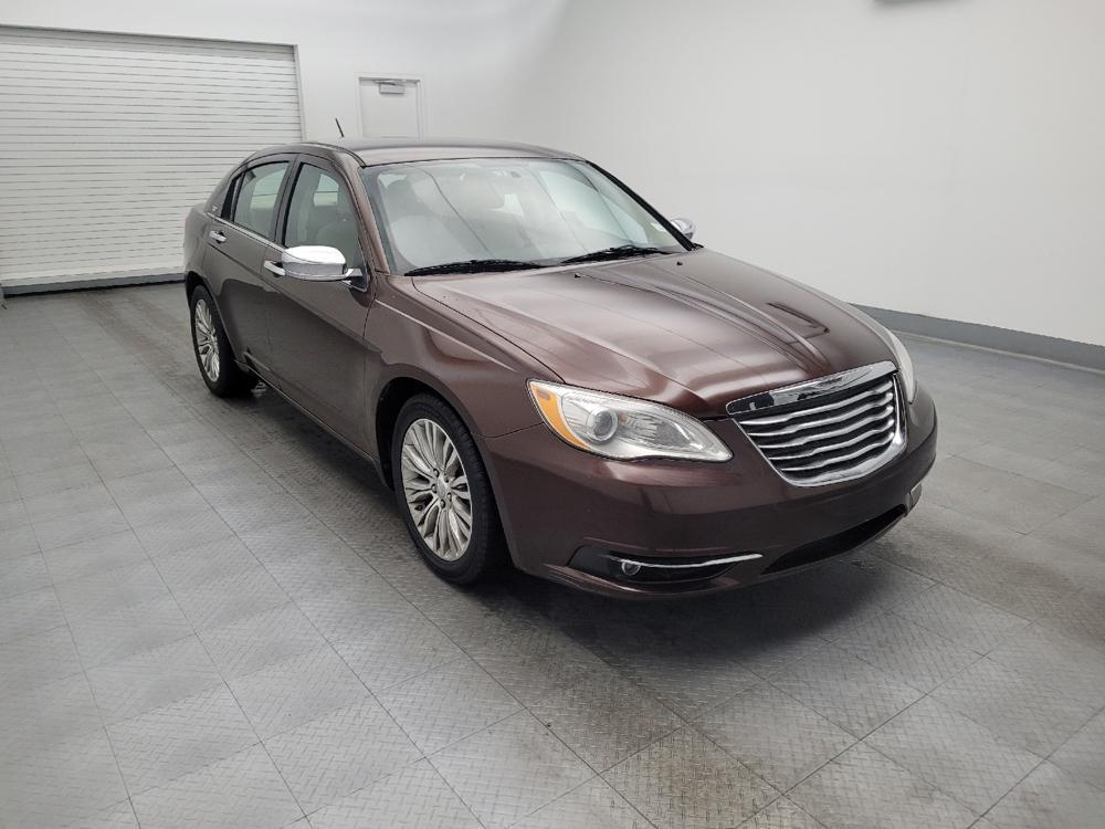 used 2013 Chrysler 200 car, priced at $11,795
