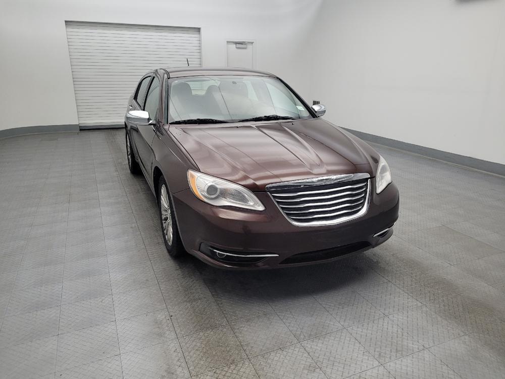 used 2013 Chrysler 200 car, priced at $11,795
