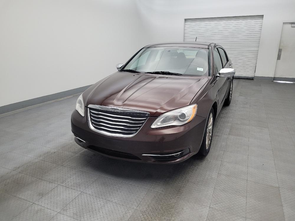 used 2013 Chrysler 200 car, priced at $11,795