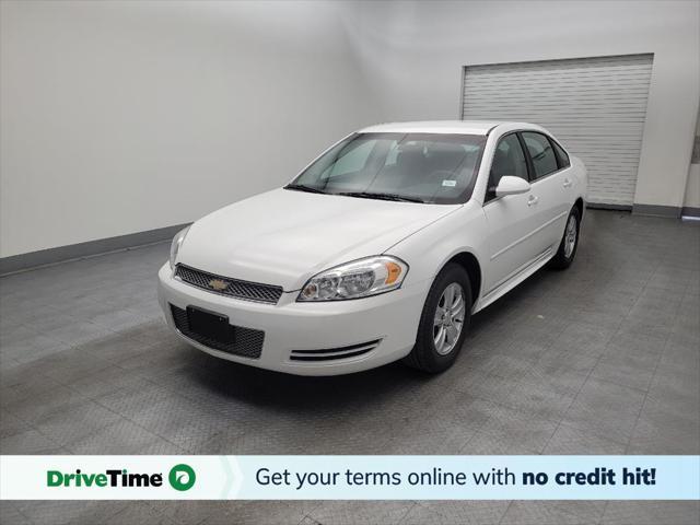 used 2016 Chevrolet Impala Limited car, priced at $13,595