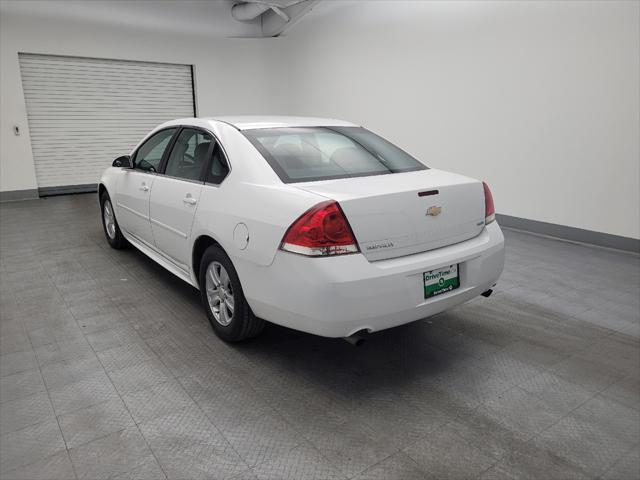used 2016 Chevrolet Impala Limited car, priced at $13,495