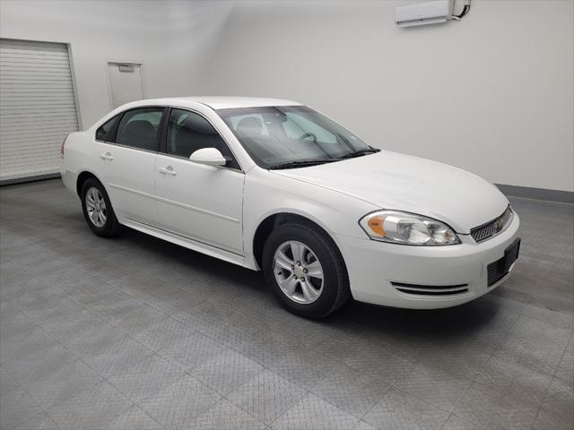 used 2016 Chevrolet Impala Limited car, priced at $13,495