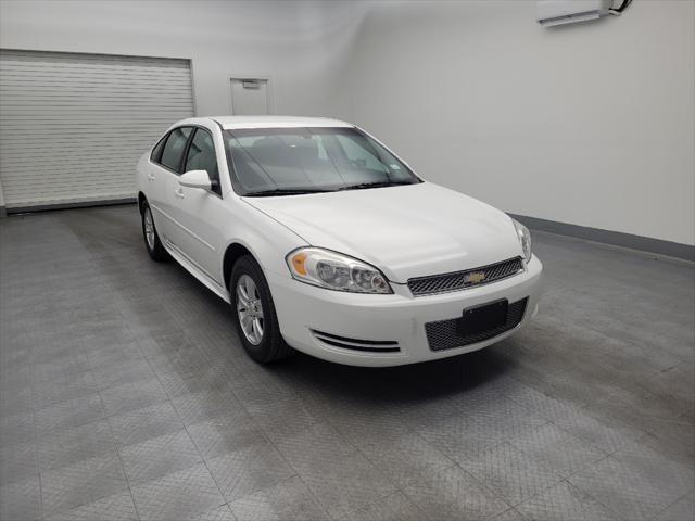 used 2016 Chevrolet Impala Limited car, priced at $13,495