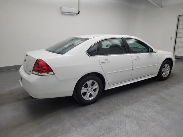 used 2016 Chevrolet Impala Limited car, priced at $13,495