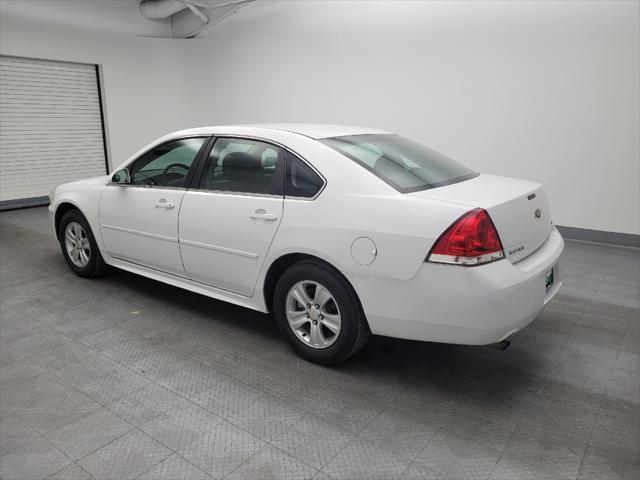used 2016 Chevrolet Impala Limited car, priced at $13,495