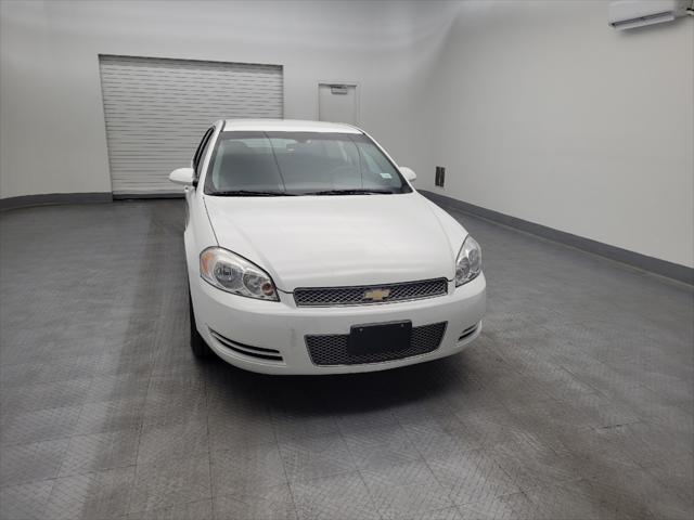 used 2016 Chevrolet Impala Limited car, priced at $13,495