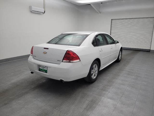 used 2016 Chevrolet Impala Limited car, priced at $13,495