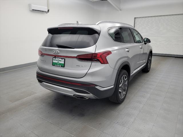 used 2023 Hyundai Santa Fe car, priced at $27,695