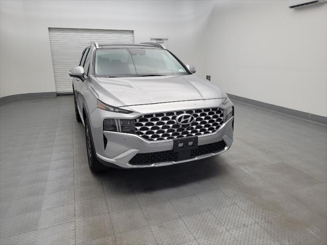 used 2023 Hyundai Santa Fe car, priced at $27,695