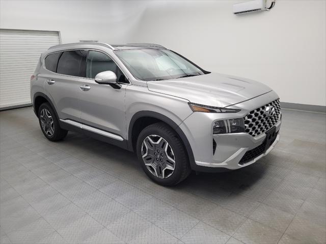 used 2023 Hyundai Santa Fe car, priced at $27,695