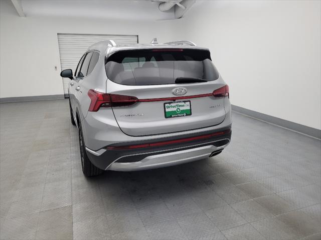 used 2023 Hyundai Santa Fe car, priced at $27,695