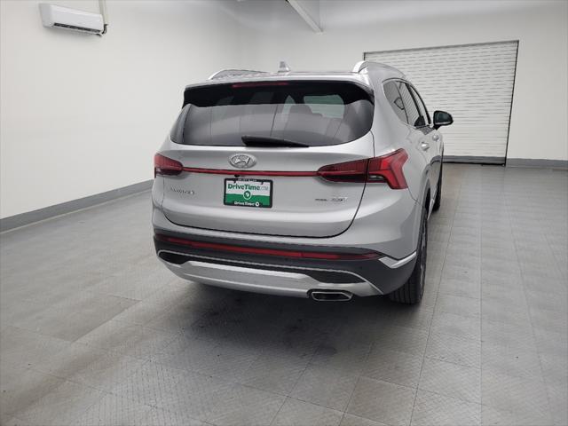 used 2023 Hyundai Santa Fe car, priced at $27,695