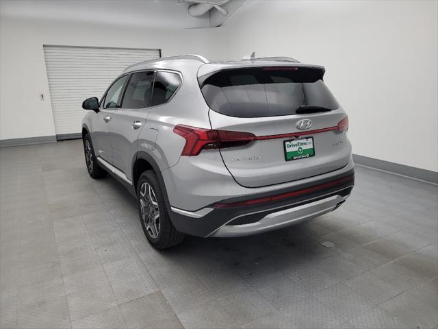 used 2023 Hyundai Santa Fe car, priced at $27,695