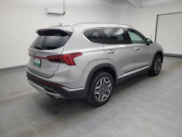 used 2023 Hyundai Santa Fe car, priced at $27,695