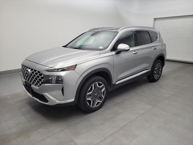 used 2023 Hyundai Santa Fe car, priced at $27,695